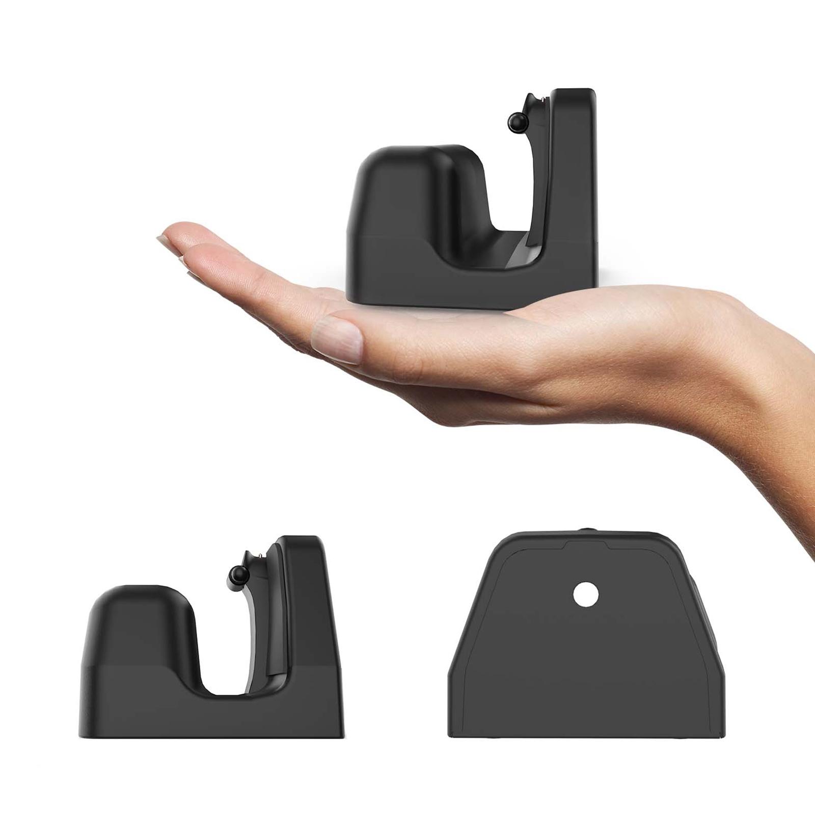 

For R Ban Meta AI Glasses Charger Base Lightweight Glasses Charging Stand Anti-Slip AI Glasses Charge Station for Outdoor Travel CHINA