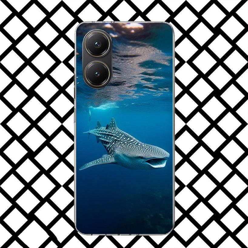 

Ocean Whale Shark Phone Case for Xiaomi Poco F7 Ultra X7 X6 X5 Pro X4 Gt M8 M7 Redmi 15 15C 13 13C 12 12C Soft Cover Fundas Poco Xiaomi Poco X4 Gt