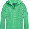 Polo Ralph Lauren Hoodie Zip Long Sleeve Sweater Kids Sweater Green 323951123-008