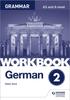 The German A-level Grammar Workbook 2 Book