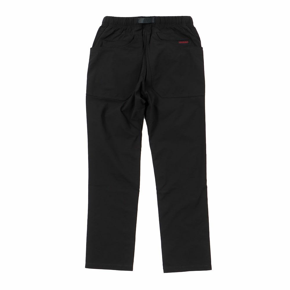Gramicci Stretch Poly Ripstop Garden Pants 3.1 (GUP4-F1018 Black, Size L) for Men and Women
