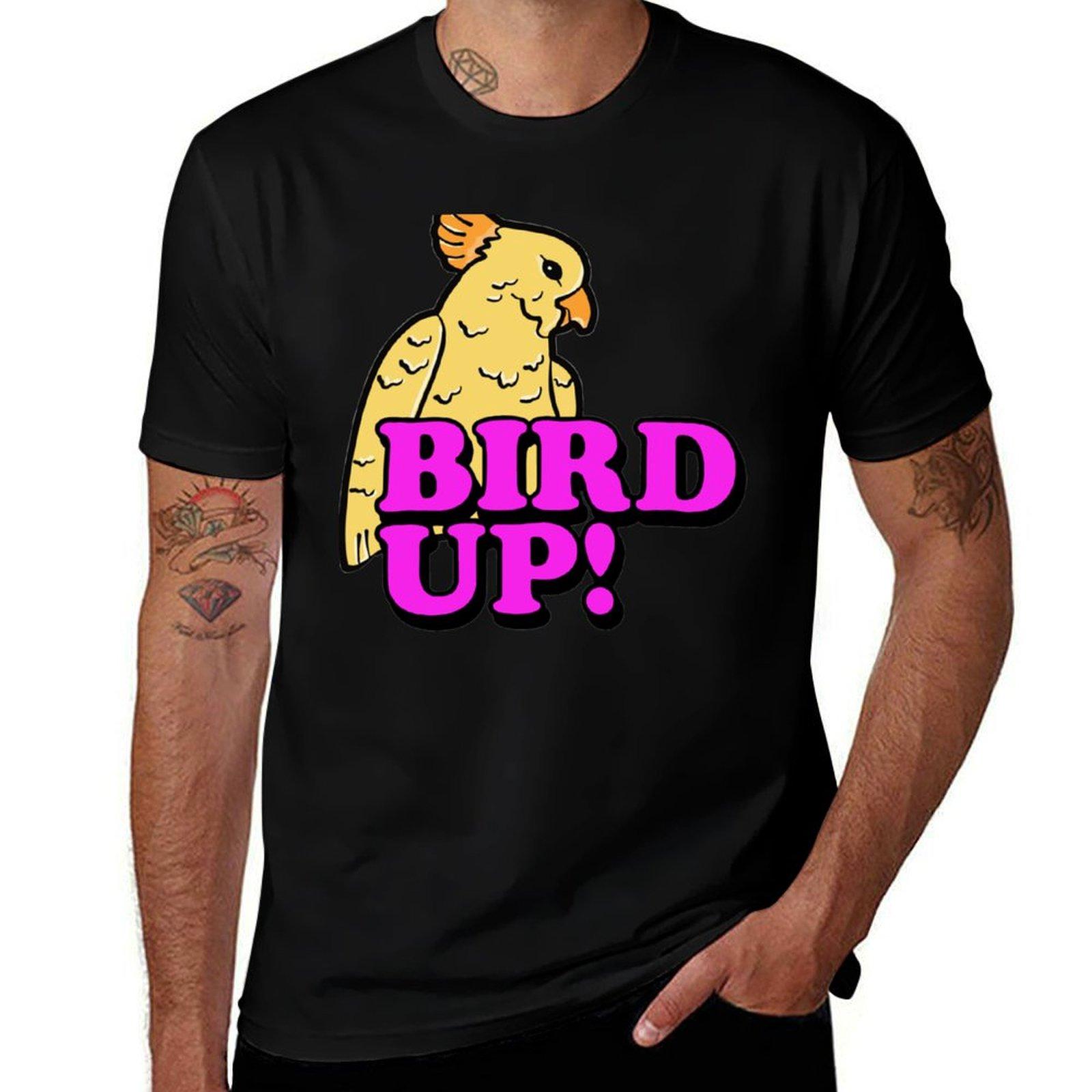 

HOT SALE Eric Andre M-erch Eric Andre Bird T Shirt G Men T Shirt Men T Shirt Soft and Comfortable High Quality T-shirts Custom 4XL
