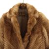 Moon Bat Fur Fur coat 11 Camel Women Used