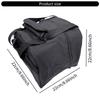 Compacts Single Ball Bowling Bag Padded Interior Adjustable Carrying Handle Front Meshes Organizers