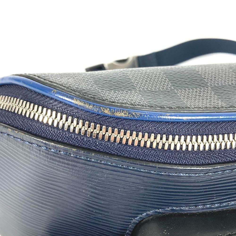 Louis Vuitton M51464 Damier Graphite Epi Bum bag Waist Pouch Cross body bag