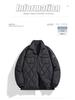 Live Broadcast Outdoor Sports Thick Warm Cotton Padded Jacket for Couples