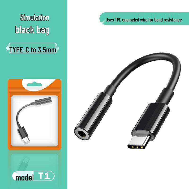 Type-C To 3.5mm Audio Adapter Cable for Huawei, Honor, Xiaomi Devices