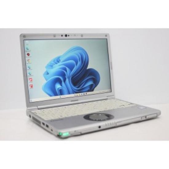

Вживаний ноутбук Panasonic Let s Note CF-SV8 | 8-е покоління Intel Core i5 | 8 ГБ ОЗП 256 ГБ SSD | DVD Multi | Камера | Windows 11 з WPS Office сріблясто-сірий срібний