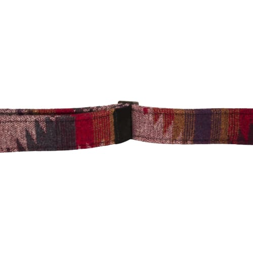 Fender Zion Strap, Purple Aztec, 2" - Made in America for Fender Instruments