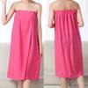Ultra Fine Fiber Bathrobe Fast Absorption Fast Drying Anti Slip Free Beach Clothing Spa Swimming Pool Bathrobe