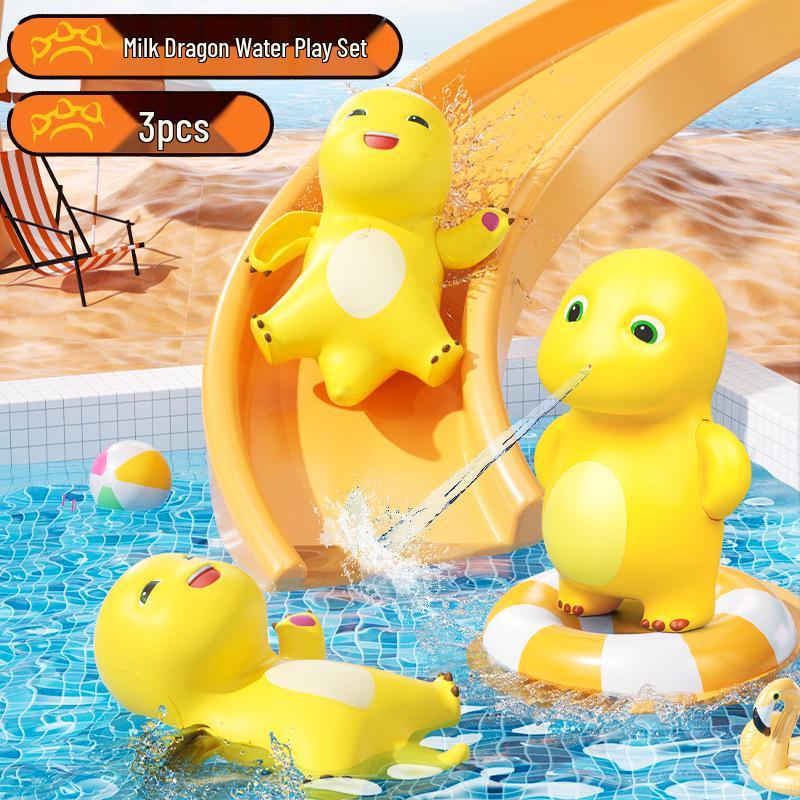 Nailong Baby Bath & Water Play Toys: Bite-Safe Pool Fun for Boys & Girls