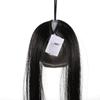 With Long Hair Halloween Hanging Ghost Skull Plastic Terror Skull Props   Scene Props
