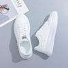 Outdoor Women Walking Shoes Skateboarding Shoes Women Sneakers PU Leather Lace-Up Breathable Jogging Casual Sneakers De Mujer