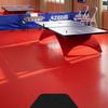 Vernice per Pavimenti Esterni Multicolore Resistente agli Agenti Atmosferici Impermeabile Base Acqua Resistente all'Usura Vernice per Pavimenti Lucida Vernice Epossidica a Base Acqua per Pavimenti