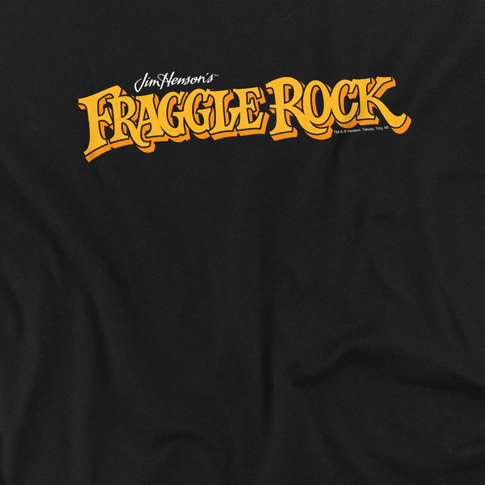 Fraggle Rock Unisex Adult Logo T-Shirt