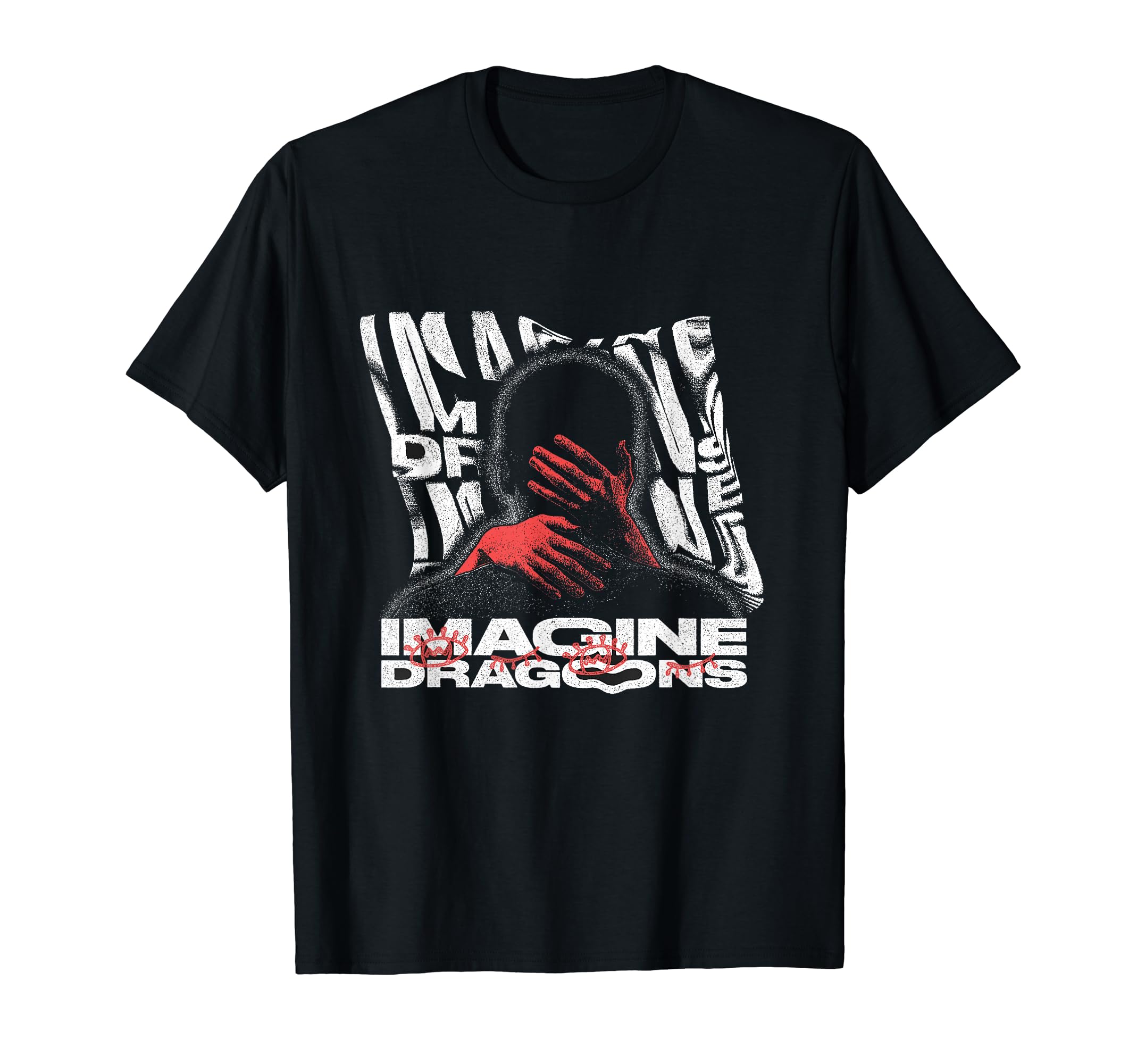 

Official Imagine Dragons Limited Edition Warp Hands T-shirt