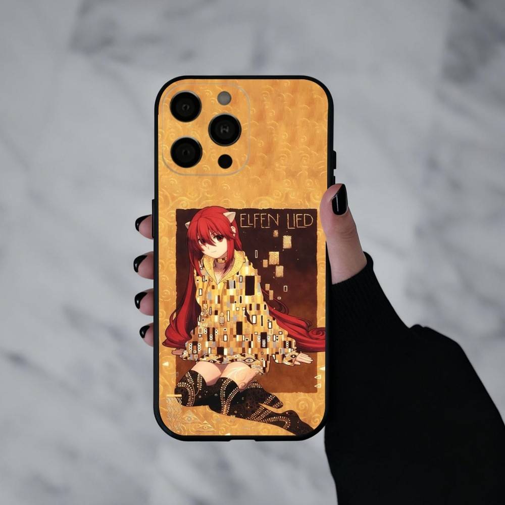 E-Elfen Lied L-Lilium Lucy  Phone Case Silicone Soft For IPhone 17pro 16 15 14 13 12 11 X XR Plus Pro Max Plus