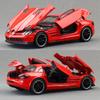 Simulation 1/32 Benz SLR McLaren 722S Linkage Sports Car Alloy Toy Car Model Sound and Light Pull Back Diecast Toy Vehicle Gift