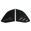 Rear Side Vent Window Scoop Louver Trim Cover Fit For Toyota Corolla Cross XG10  - 2026  Auto Accessories