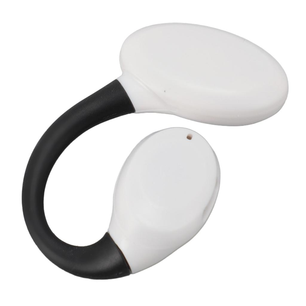 Wireless Open Headphones Portable V5.3 Bluetooth GD06 Monaural On Ear Earbuds for Android White Boxed