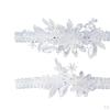 2 Sets Braut-Strumpfhalter im Married Lace Tanz-Set