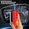 120ml Car Windshield Glass Oil Film Remover Window Oil Film Cleaner Brush Automotive Glass Oil Film Cleaner Car Wash Supplies