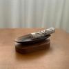 White Sage Cedar Palo Santo Incense Holder & Burner