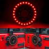 Rear Spare Tire 3rd Brake Light Tail Light Light for Jeep Wrangler JK JL 2007+
