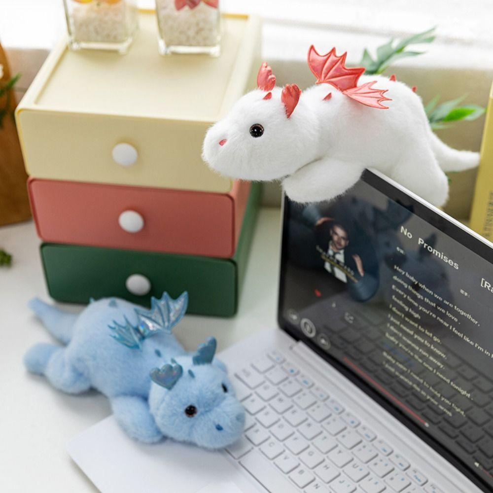 Soft Material Little Flying Dragon Dolls Simulation Dinosaur Pillow Doll  Throw Pillow