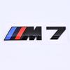 Black Rear Tail Logo Sticker for BMW M1-M6 Models