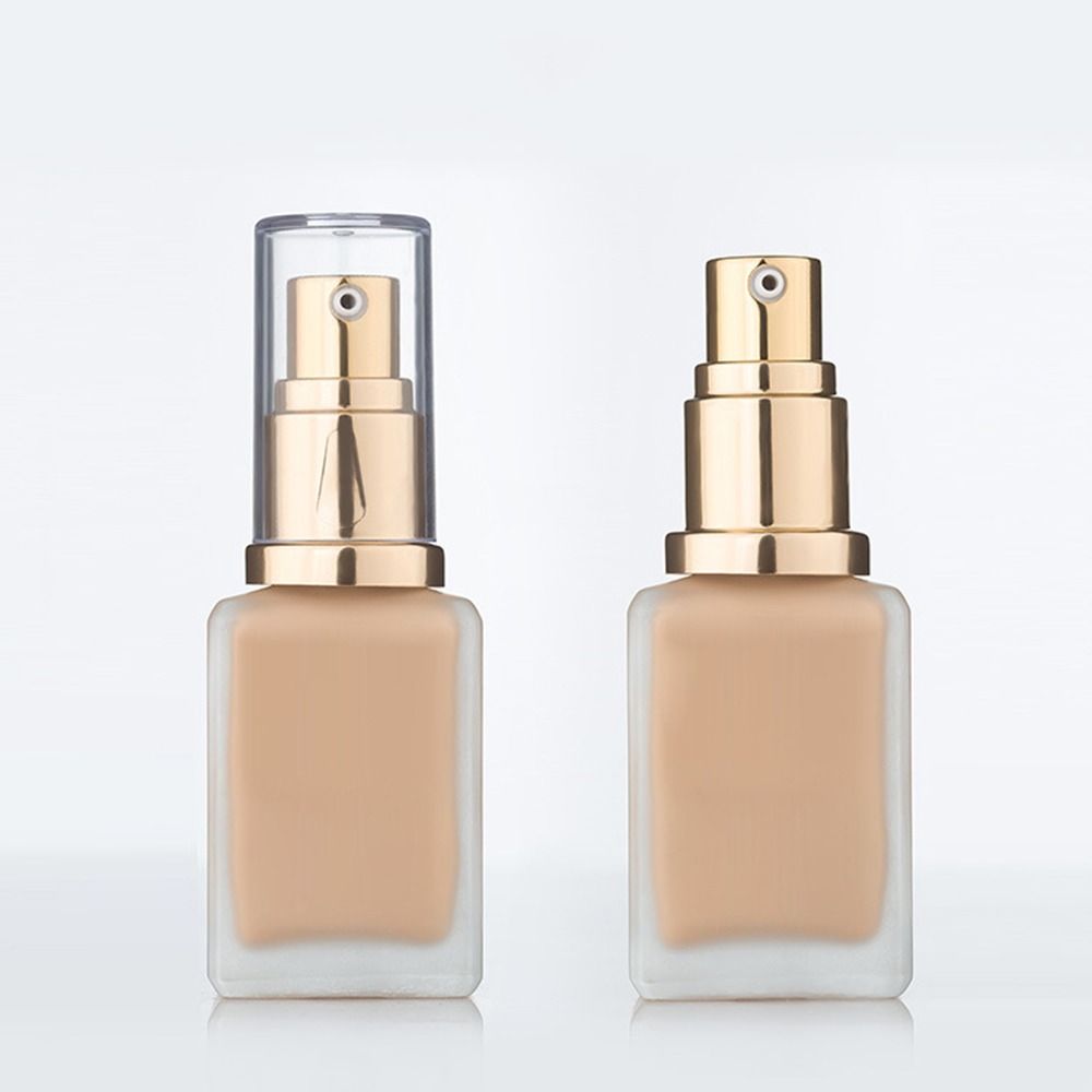 Transparent Cap Essence Oil Liquid Foundation Pump Cosmetics Tools Makeup Pump Press Pump Head