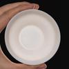 Mutton Fat Jade White Porcelain All-in-one Full Ceramic Hole Tea Drain Ceramic Tea Set Accessories Tea Filter Tea Maker
