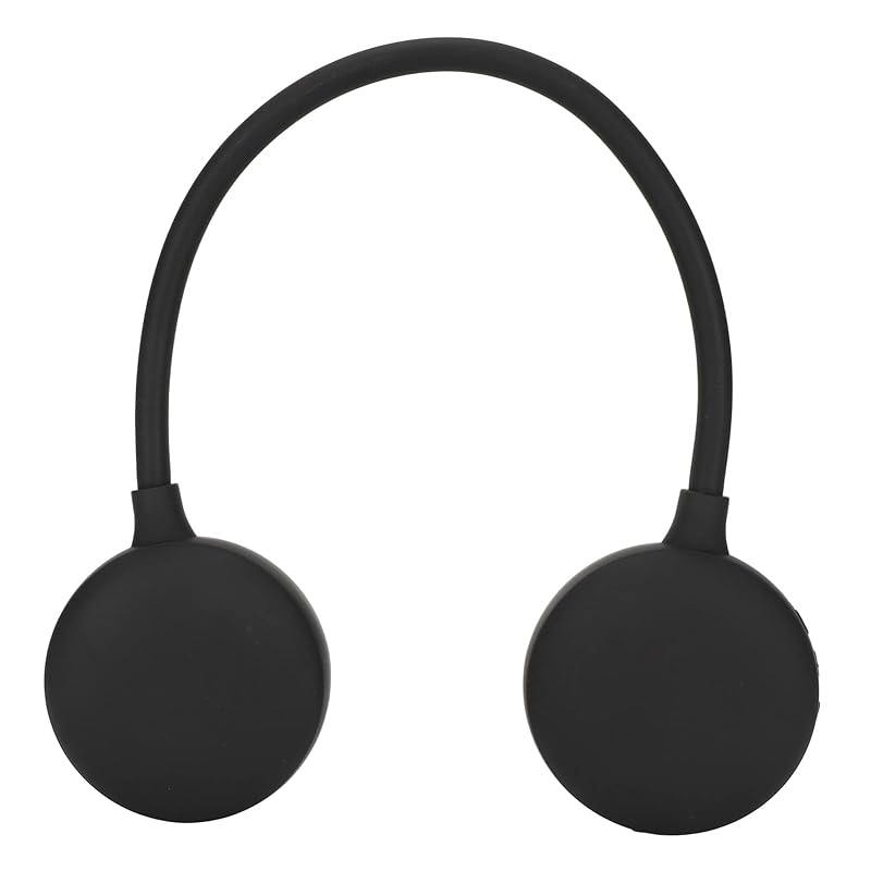 

Neckband Bluetooth Speaker, HIFI Wireless Wearable Hands-Free Speaker with Surround Sound, Built-in Noise Canceling Mic MP3 Player, Support Memory