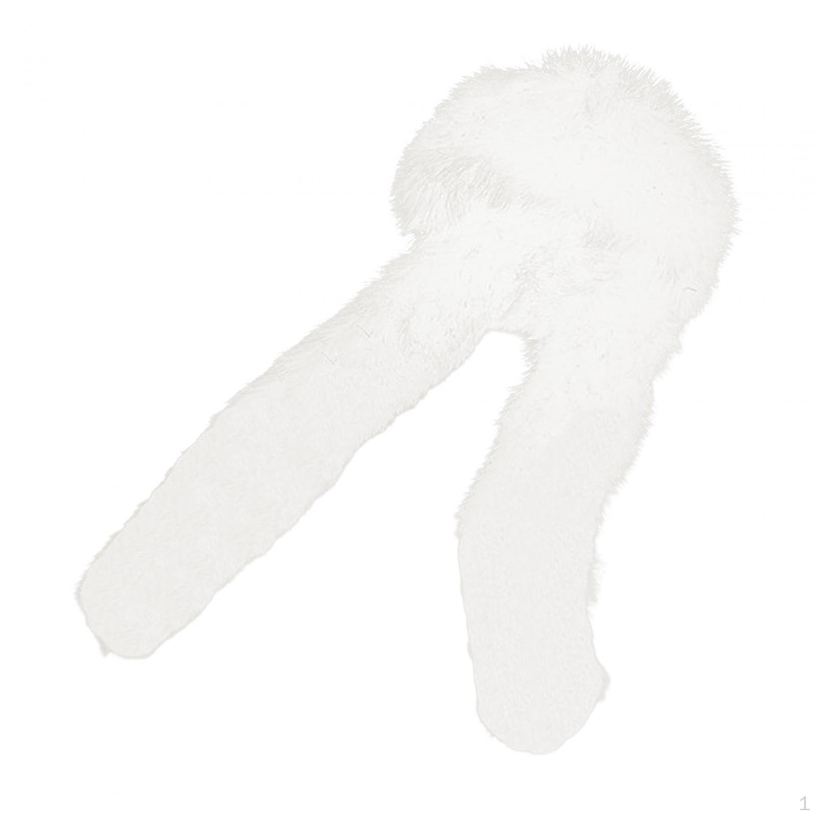 

1/6 женская шляпа, плюшевая шапка, аксессуары для костюмов ручной работы для фигурок 12 дюймов белый