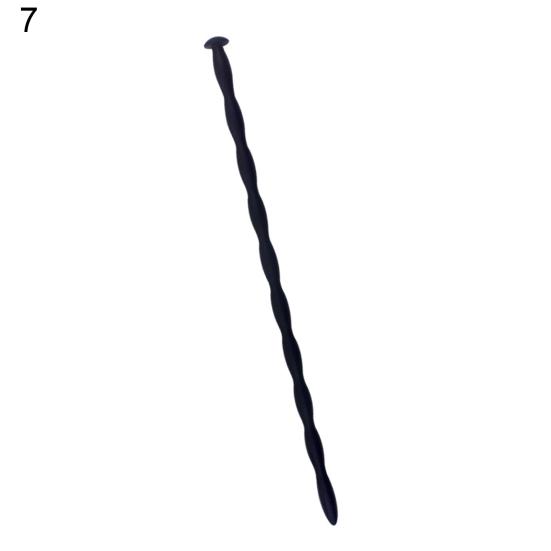 Urethral Tube Rod Effective Ergonomic Silicone Penis Plug Male Sex Catheter for Adult Men