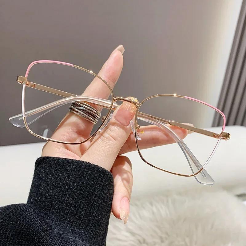 Eyeglasses Blue Light Blocking Women Glasses Optical Spectacle Computer Eye Protection Glass Fashion Eyewear  En Tendencia