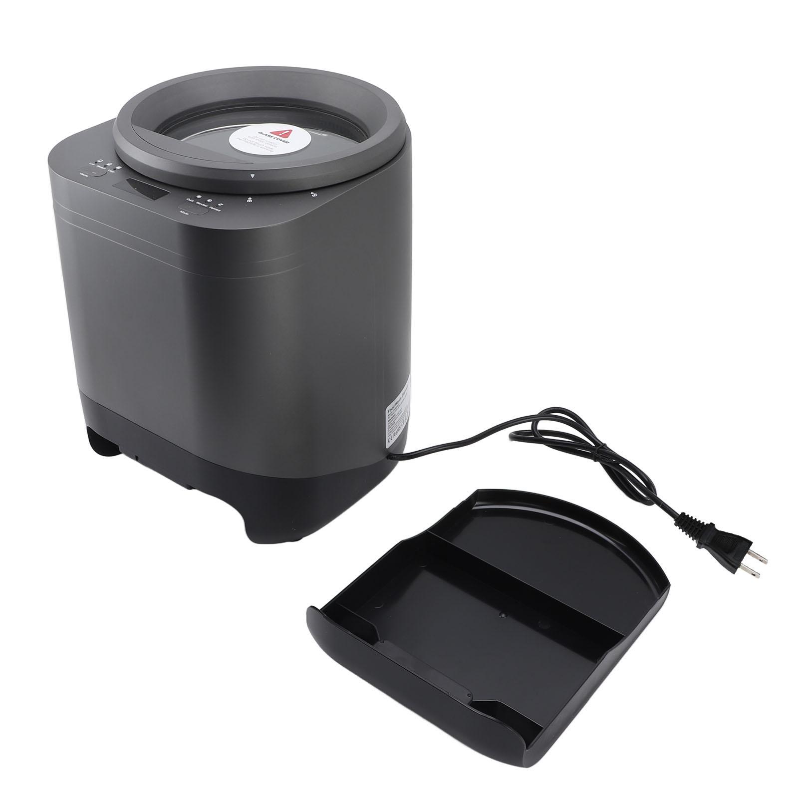 Электрический компостер кухонный 2,5 л без запаха малошумный экологически чистый высокотемпературная обработка электрическая US Plug 110V