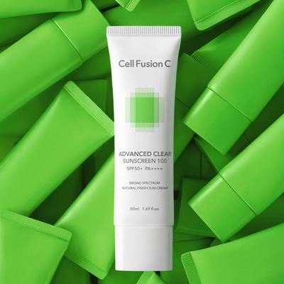 Erweiterter klarer Sonnenschutz 50ml (SPF50 +)