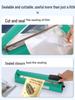 Compact Hand-Press Heat Sealing Machine for Plastic Bags and Film Cutting