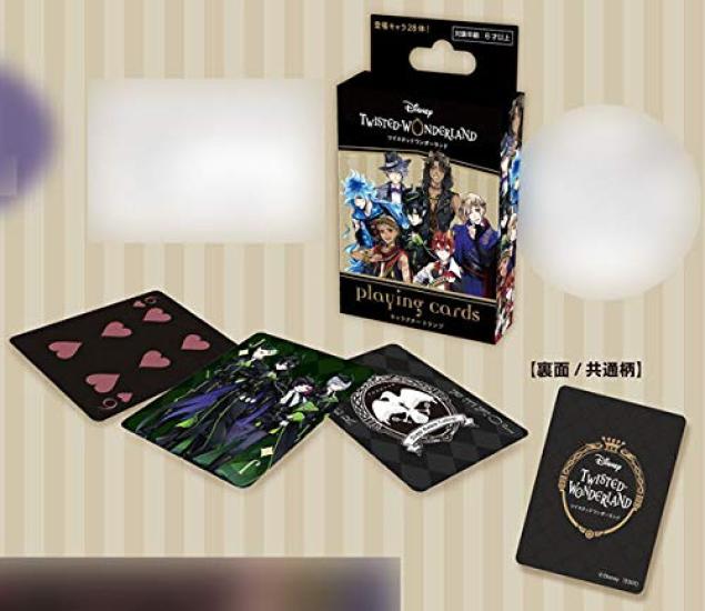 

Disney Twisted Cards Wonderland/Игра