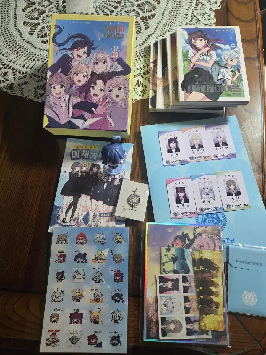 

A full set of otherworldly idol goods that transcend dimensions Used