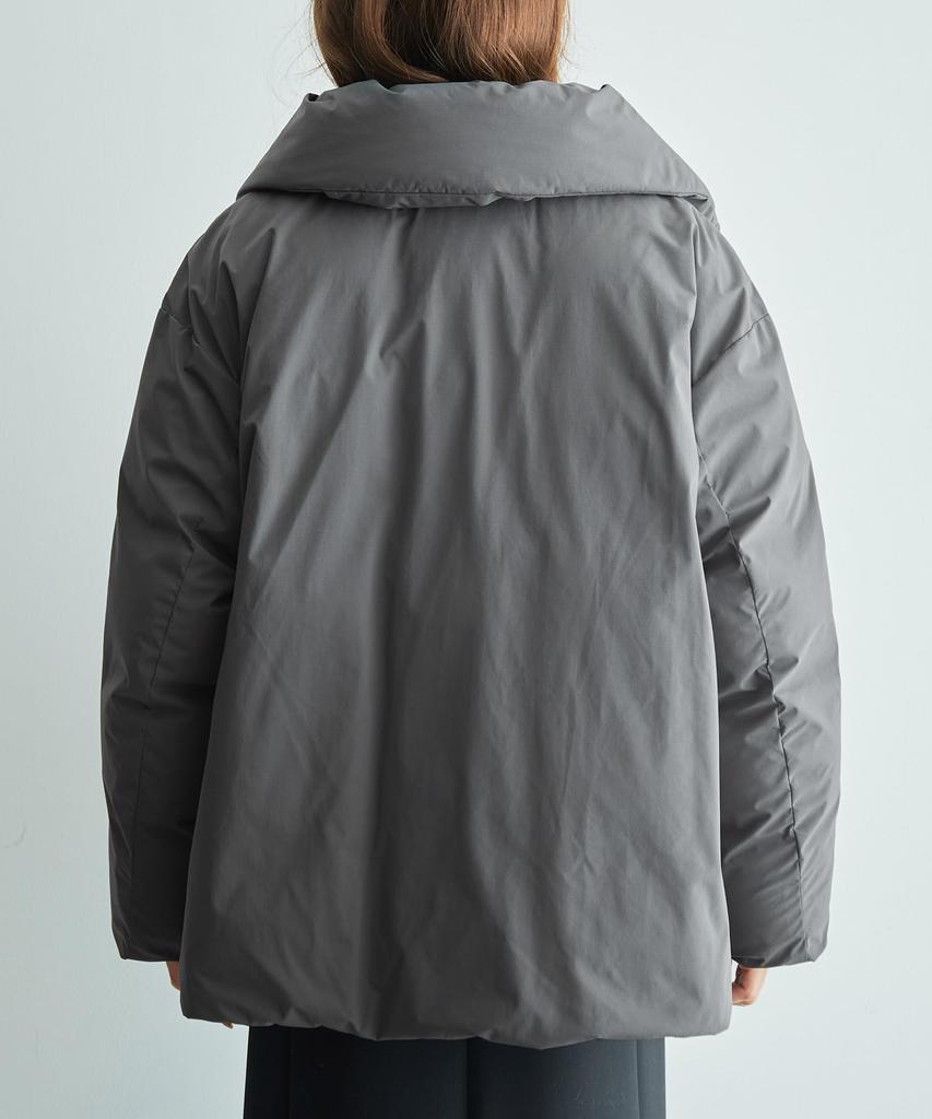 Rope Women's NANGA Collaboration Short Down Jacket GGL62200 Black (01)