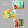 Cartoon Elephant Truck Toy Shape Sorting Matching Color Cognition Stacking Fine Motor Skills Busy Cube Sensory Toy Toddlers Boys