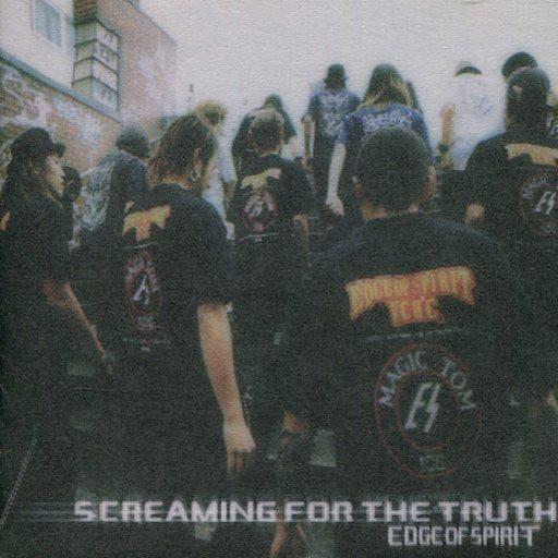 CD EDGE OF SPIRIT   Screaming For The Truth KXCK1012 Knockers Record 1999 Japan Japanese PopRock Used