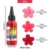 55ml Water Soluble Resin Dye for Craft Safe Colorant for Plaster Cement Vibranting Long Time Use Pigment