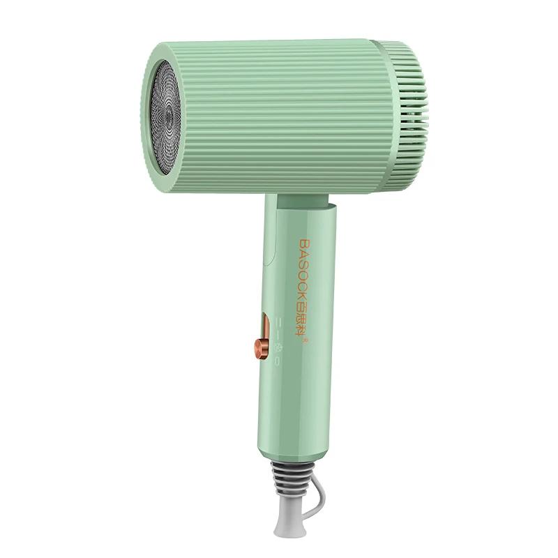 

Складной профессиональный фен с ионизацией, быстрый фен, фен с постоянной температурой, уход за волосами, портативный фен EU