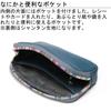 Leather Craftsman Pouch Genuine Leather Tochigi Leather Zipper Excela Light Multi Pouch RF002RB NV Repletion/RB (Repletion/Rainbow) Men's (Rainbow