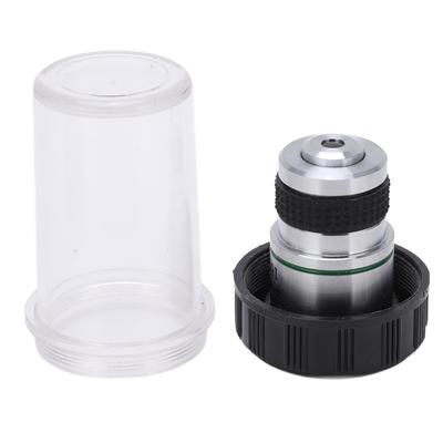 185 Achromatic Objective Lens Clear Standard 20mm Thread Biological Microscope Objective200.40