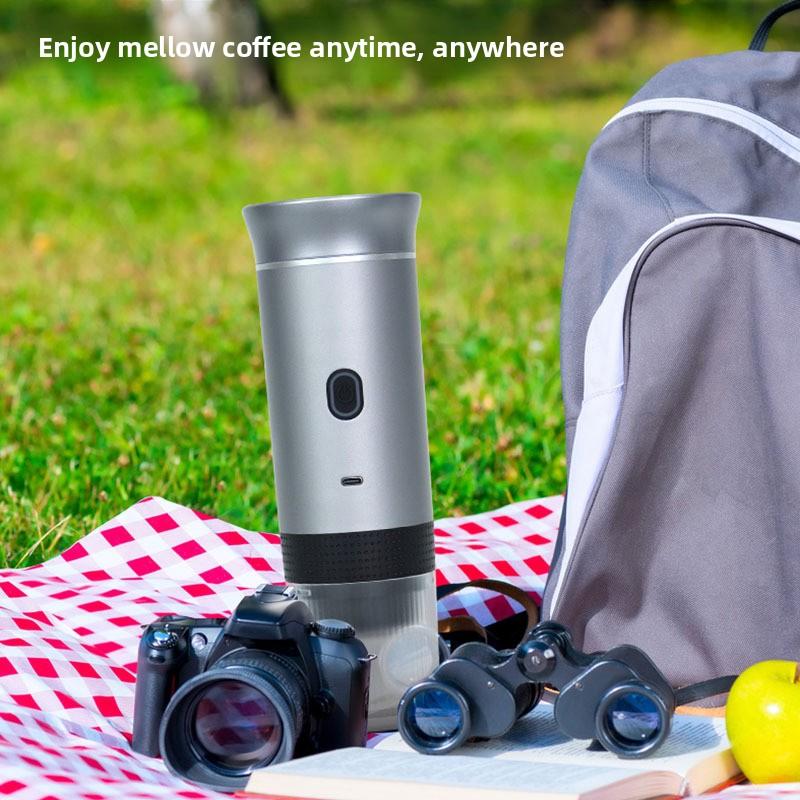 Capsule Coffee Maker Espresso Portable Coffee Maker Coffee Powder Size Capsule Universal 3 In 1