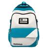 Schoolbag Splicing Contrasting Color Student Schoolbag Leisure Outdoor Travel Large Capacity Backpack Large Capacity Male and Female Couples Backpack